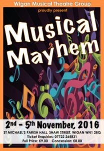 2016 - Musical Mayhem
