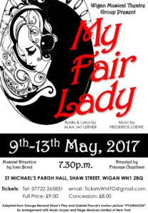 2017 - My Fair Lady