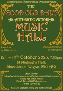 2023 - Victorian Music Hall